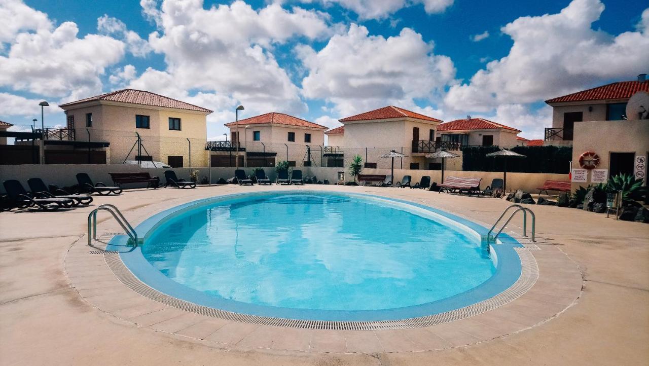 Duplex Con Piscina Corralejo, Wi-Fi Exterior foto