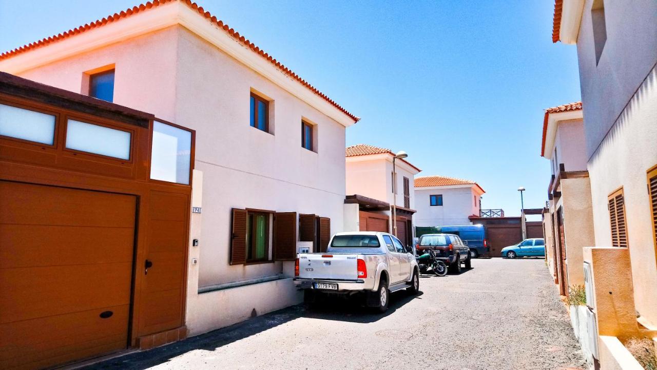 Duplex Con Piscina Corralejo, Wi-Fi Exterior foto