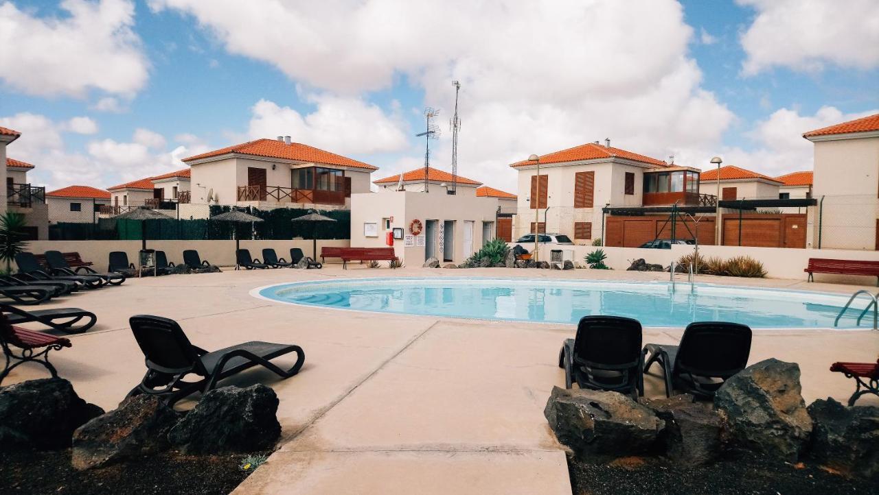 Duplex Con Piscina Corralejo, Wi-Fi Exterior foto